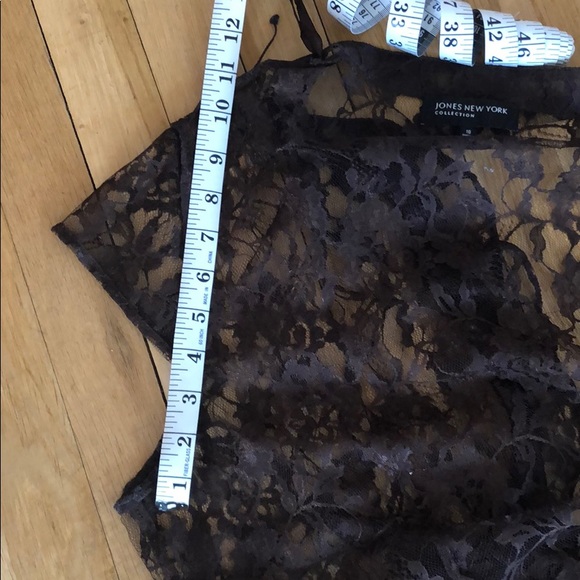 Jones New York lace top - Picture 8 of 11